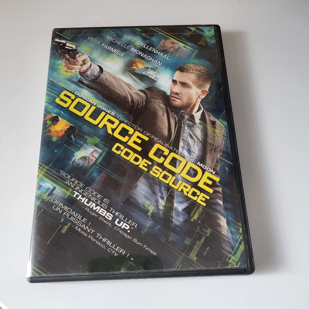 Source Code on DVD